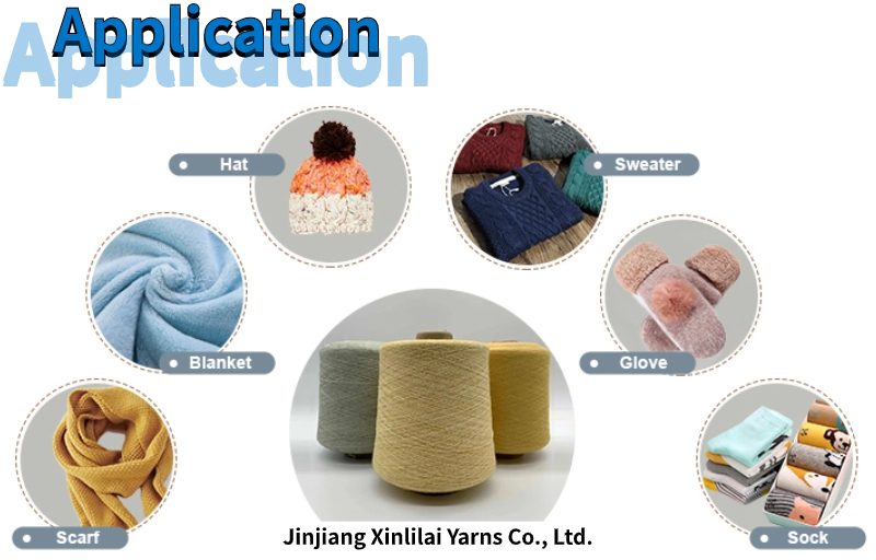 Wholesale Fancy Yarn application
