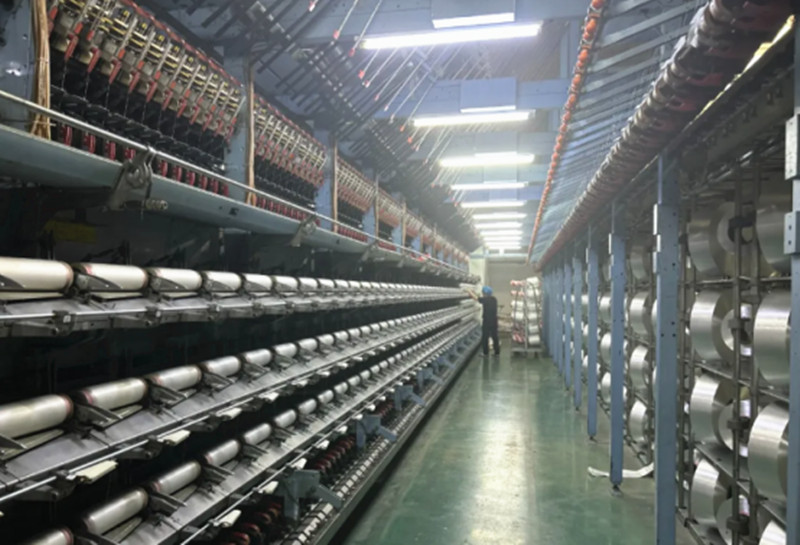 polyester yarns factory in china