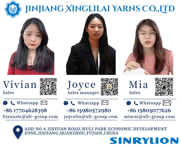 contact us for get polyester yarn