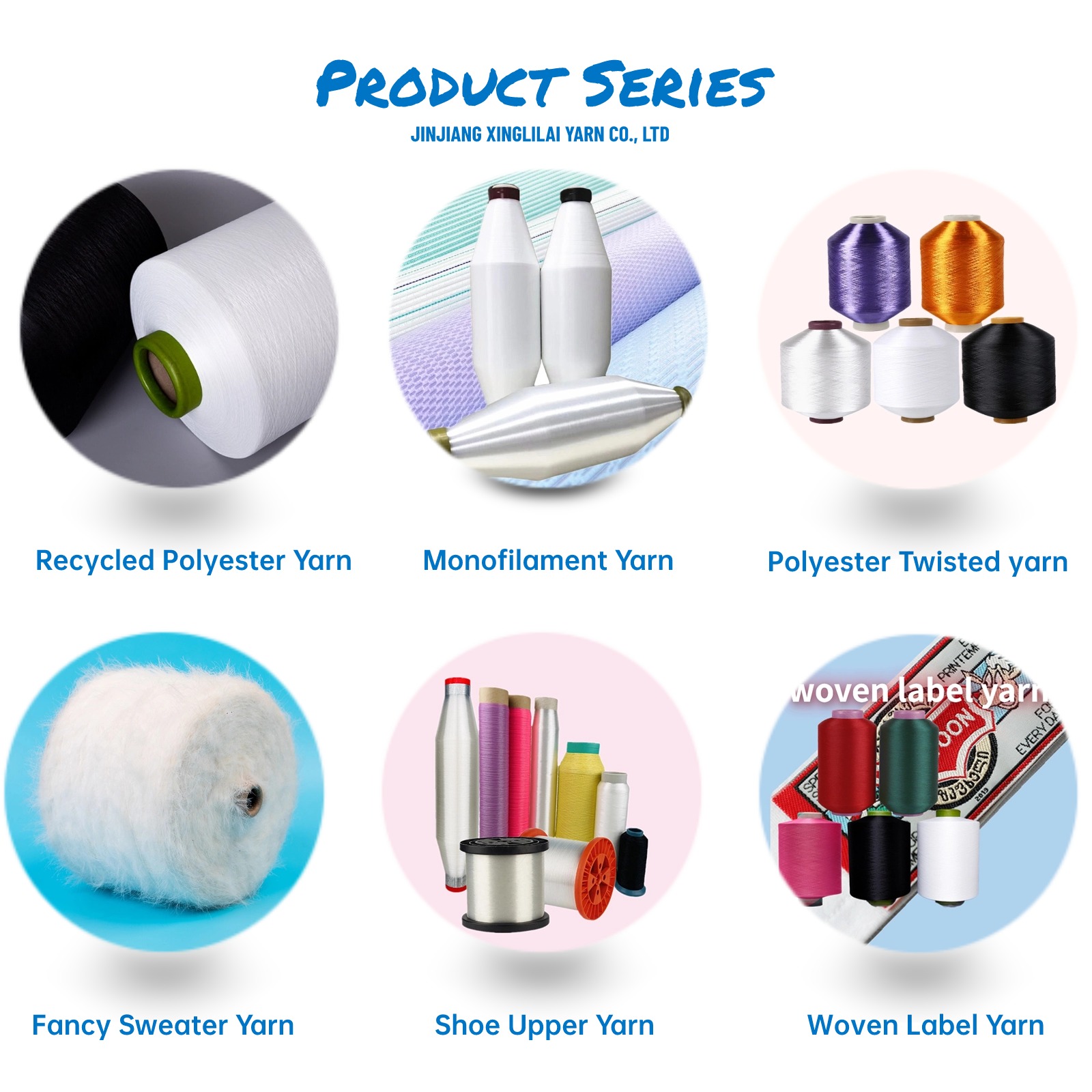 Polyester Yarn Application