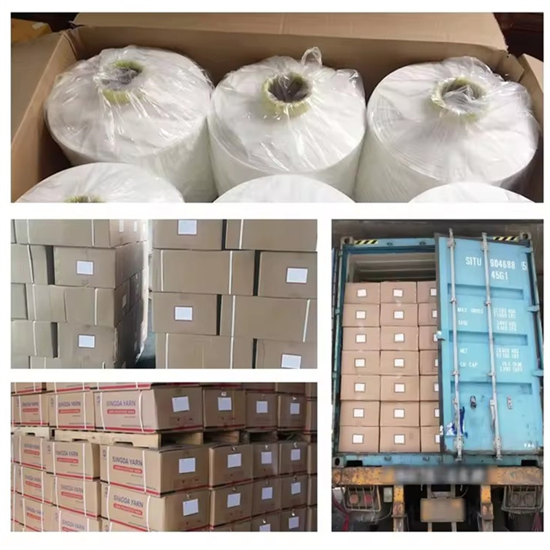 polyester yarn packing