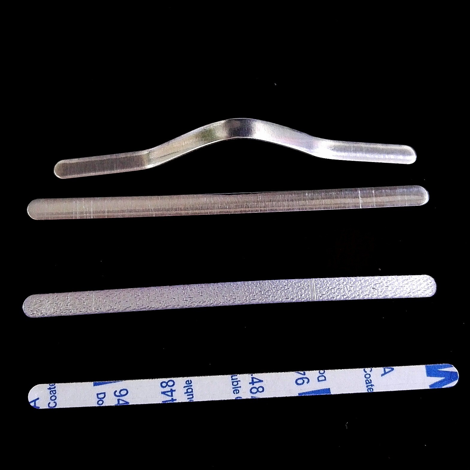 Ang tagagawa 5mm puting itim na flat flat elastadong goma band 8mm para sa mga medikal na maskara - 2