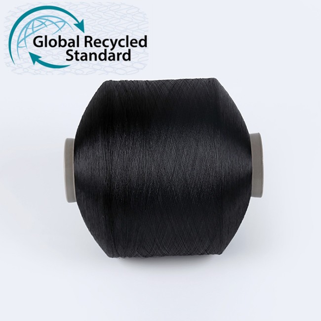 Pet Recycled Yarn Manufacturer 100D DTY Textured Recycled Polyester filament Yarn - 1 