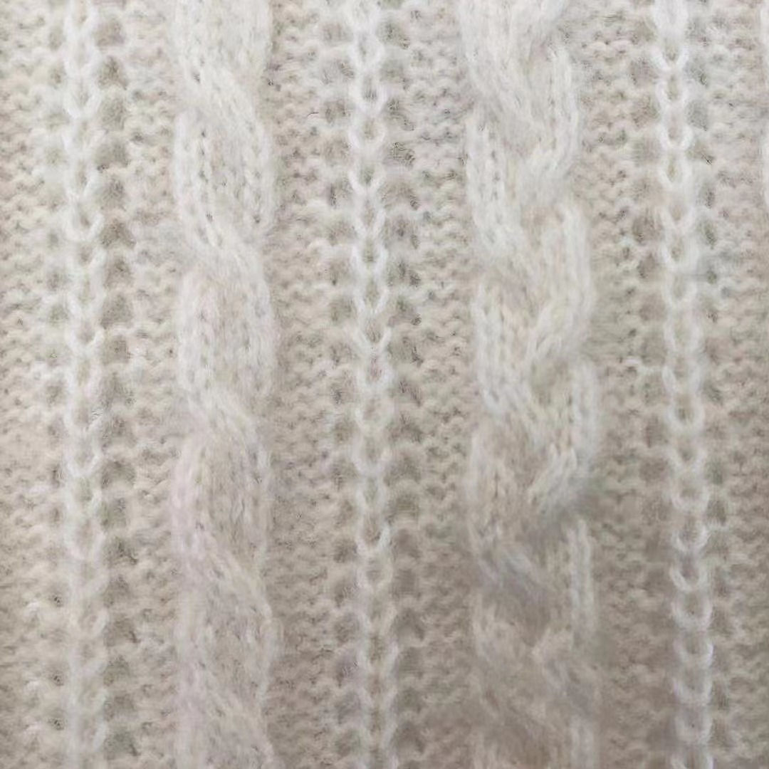 बहु रंग Crochet इंद्रधनुष यार्न बुनाई के लिए 5.5NM फैंसी यार्न