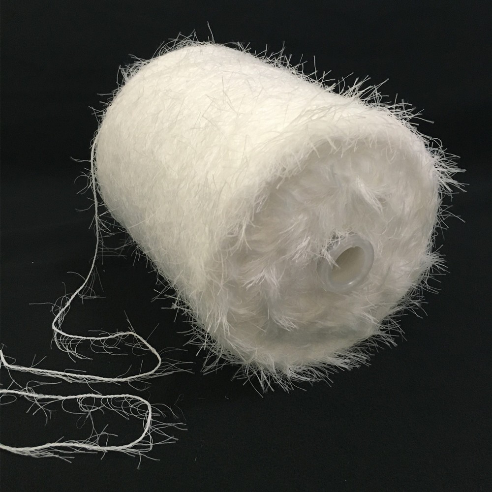 Nylon imitate mink hair yarn - 0