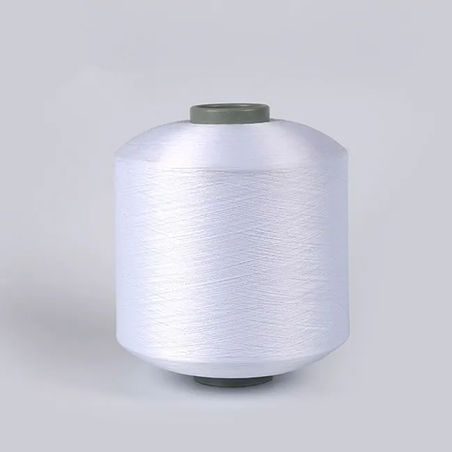 optical white polyester twist yarn