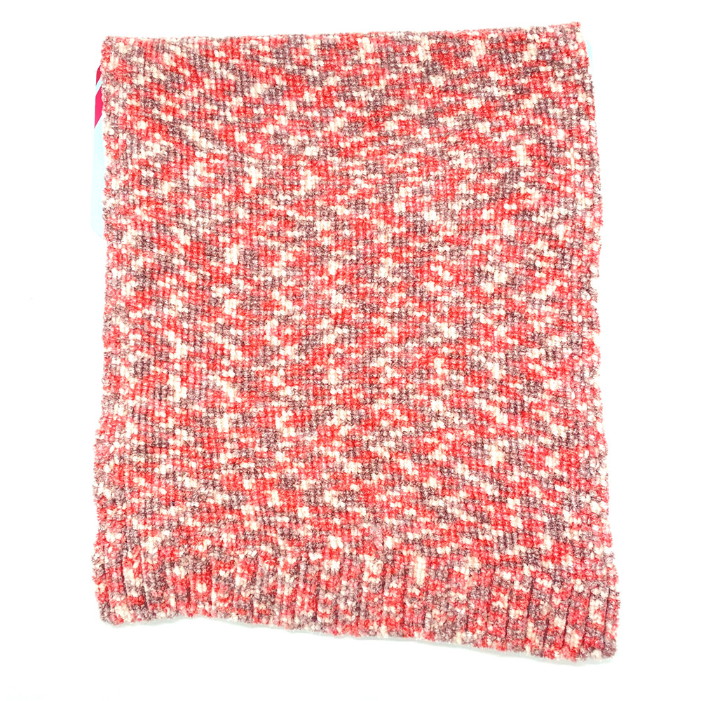 스카프 스웨터에 대한 도매 다채로운 혼합 100% 폴리에스터 셔닐 코어 멋진 원사 - 3