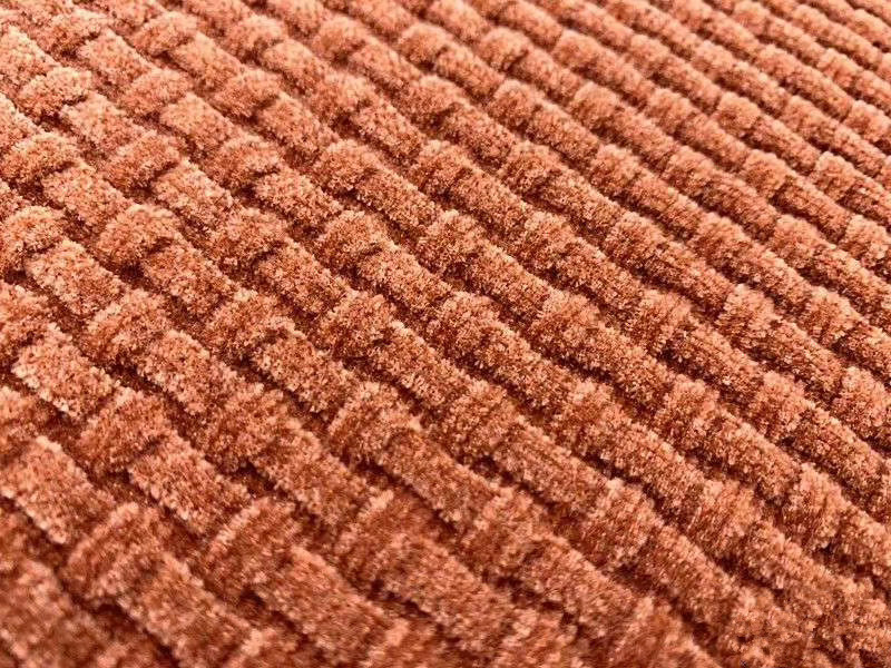 다채로운 완전 채식주의 자 18NM 도매 셔닐 실 폴리 에스터 원사 뜨개질 카펫 스웨터 - 1