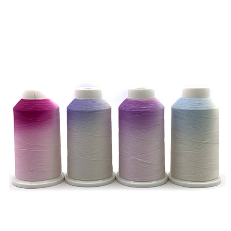 Polyester DTY 150D UV Color Chanigng Yarn Knitting For Shoe Upper