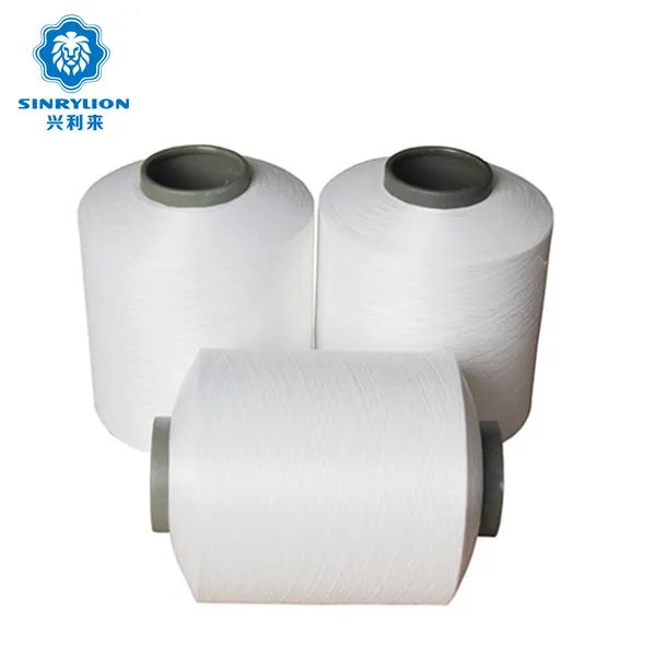 Raw White 75D 120TPMZ DTY Price Polyester Yarn Manufacturers In Bangladesh