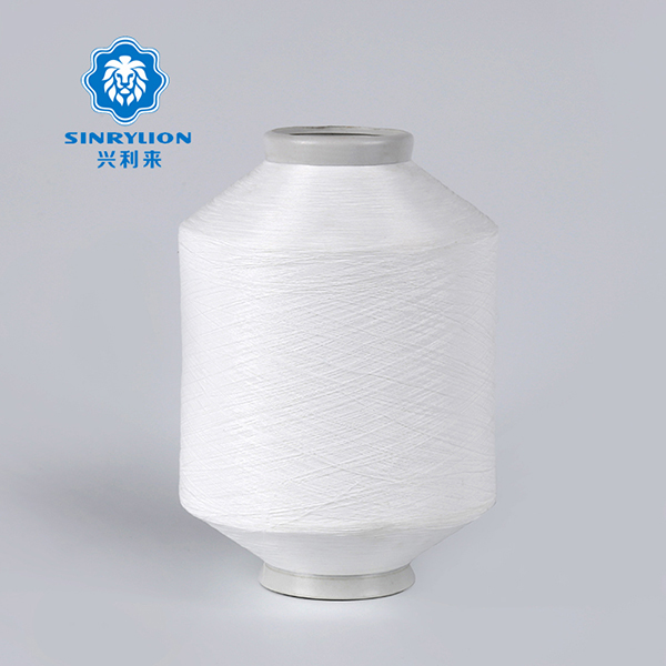 Raw White Nylon Twisted Yarn - 0