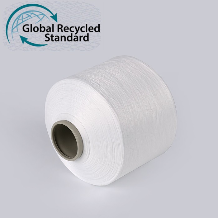 Polyester DTY Recycled Yarn Weft Textured Filament Yarn - 1