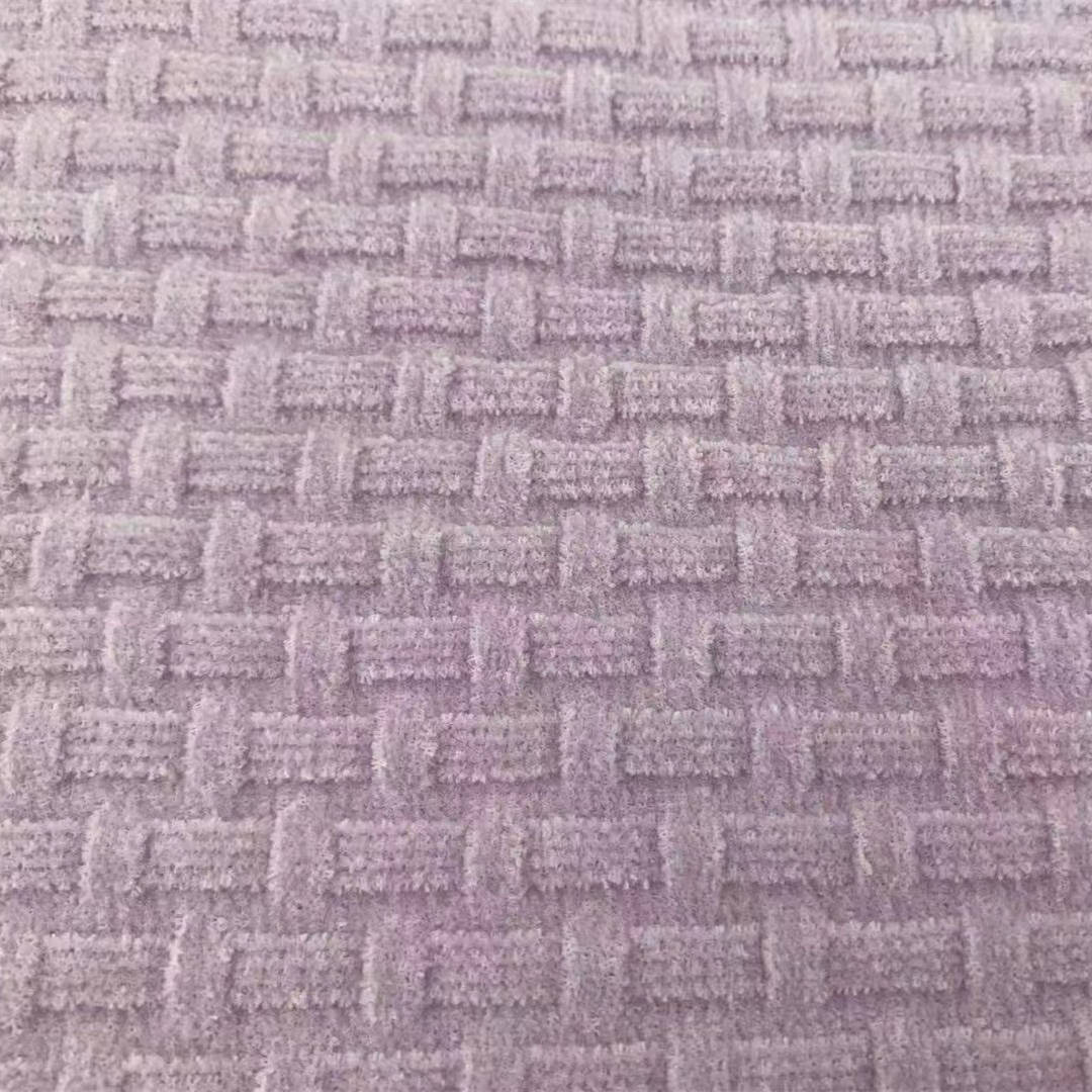 Super soft 10NM 100% polyester chenille crochet yarn