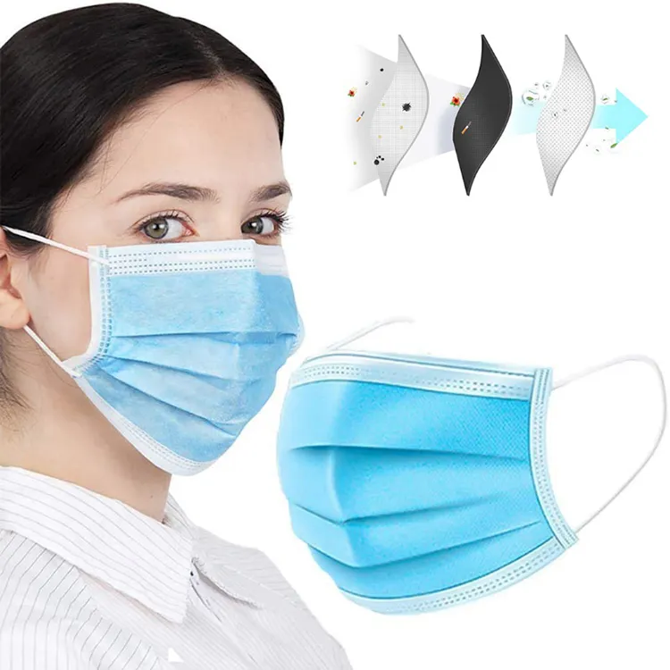 How many hours should a disposable medical use mask be replaced after being worn continuously?