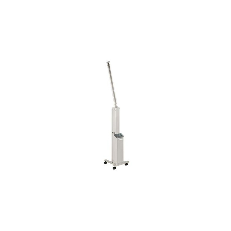 Double-Tube Stainless Steel UV Lamp Trolley - 0 