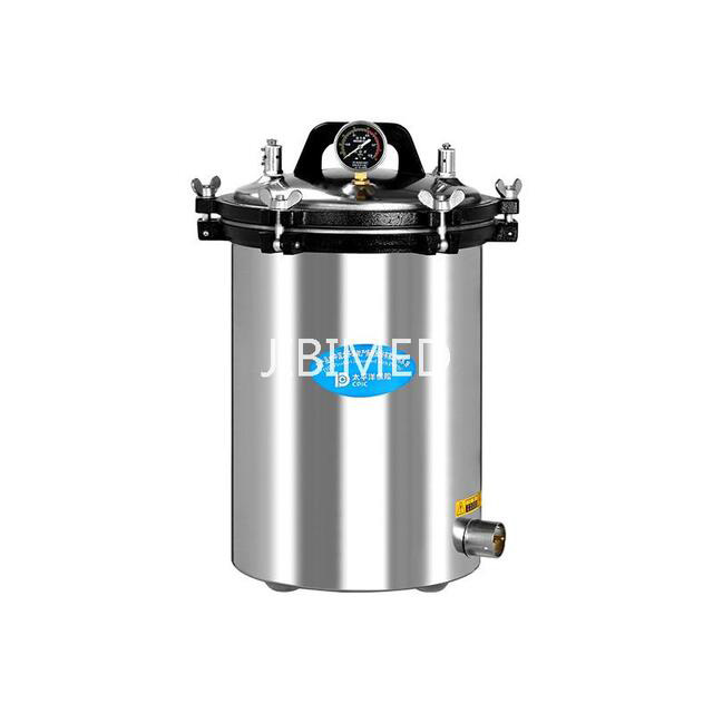 Electric Or Lpg Heated Steam Autoclave - 0