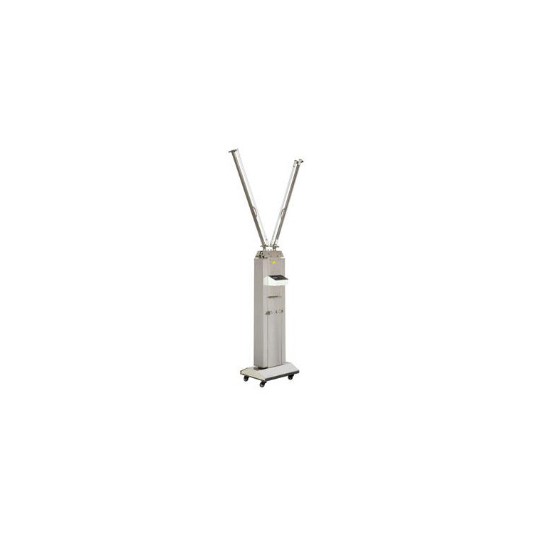 Four-Tube Stainless Steel UV Lamp Trolley - 0 