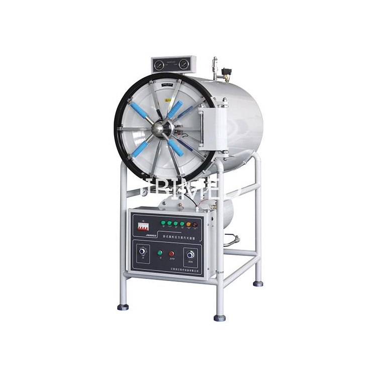 Horizontal Cylindrical Pressure Steam Automation Autoclave