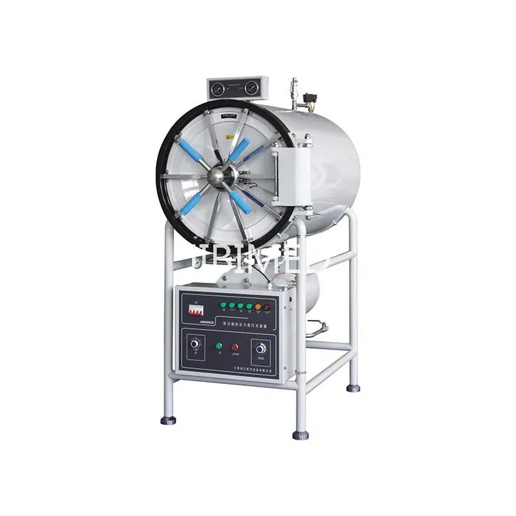 အလျားလိုက် Cylindrical ဖိအား Steam Automation Autoclave