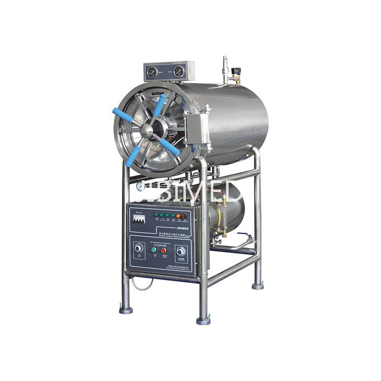 Horizontal Cylindrical Pressure Steam Sterilization