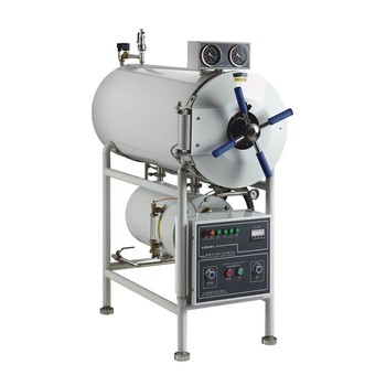 Horizontal pressure steam sterilizer autoclave for canning autoclave
