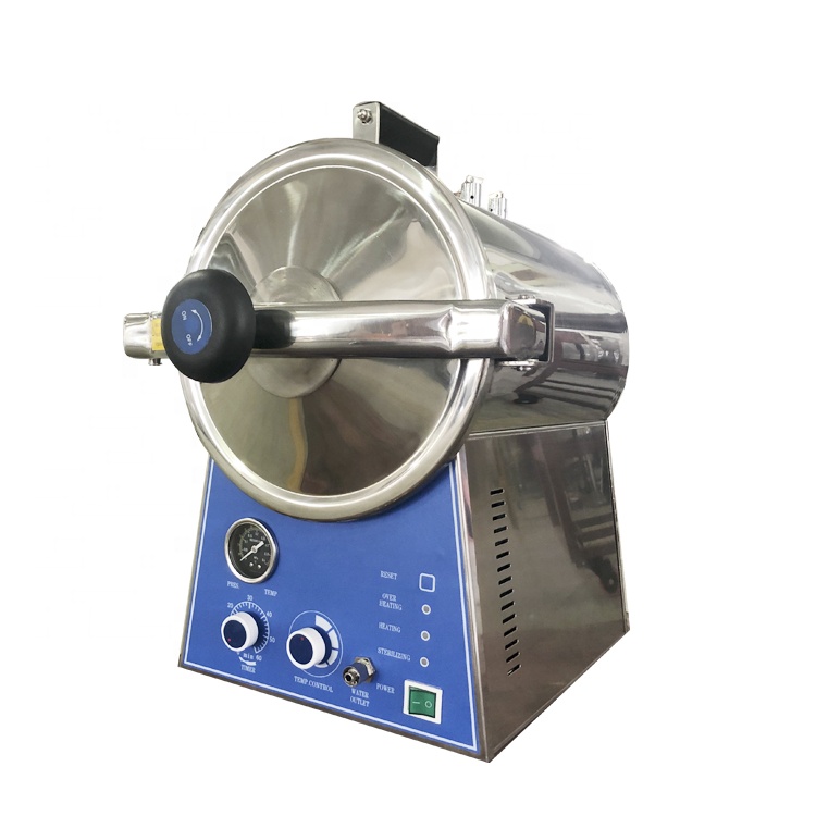Table top steam sterilizer food sterilization machine industrial drying oven
