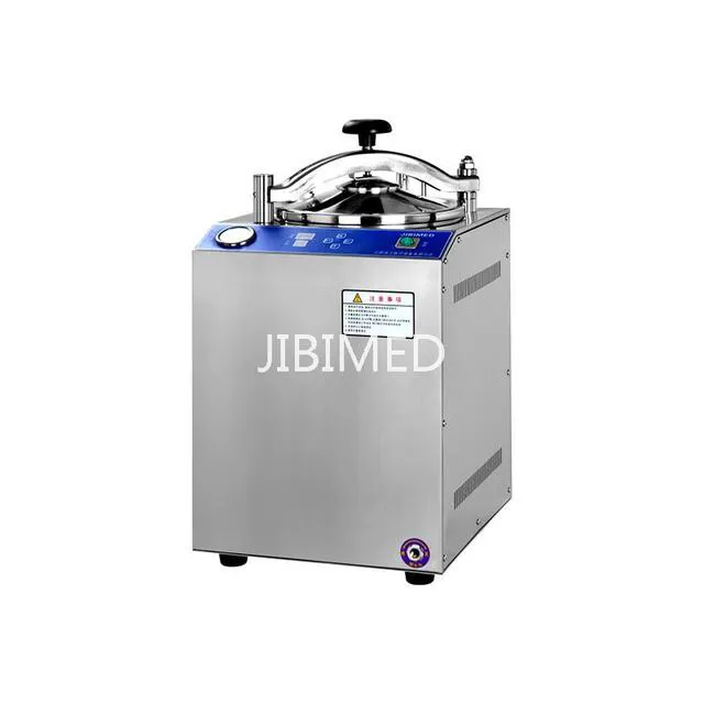 Vertical Pressure Steam Sterilization