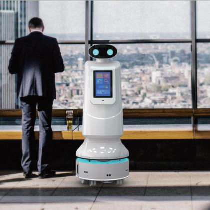 Automatic AI Robot Sterilizer
