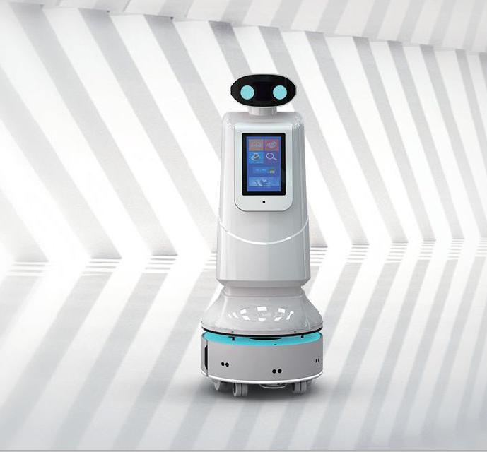 Mobile AI Robot Sterilizer