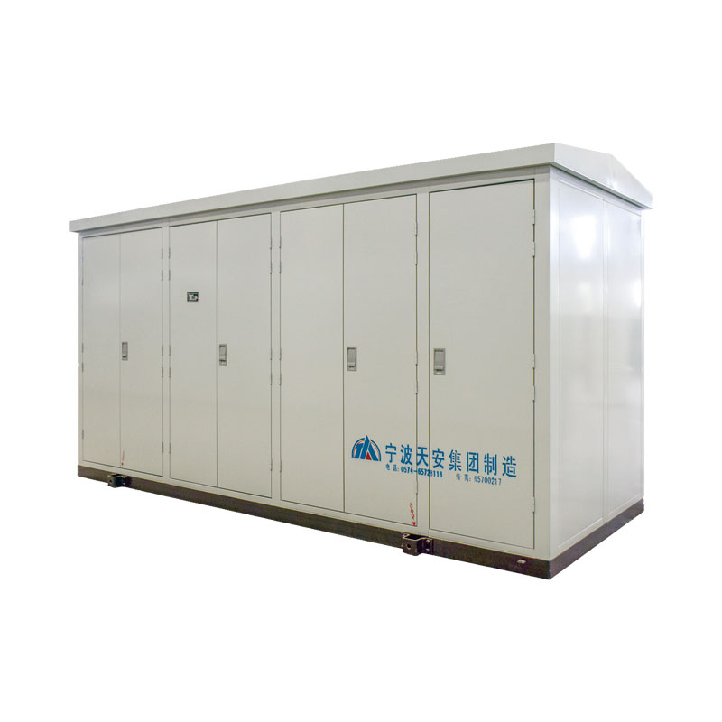 YBT 13-40.5 KV Wind Power and Photovoltaic Power Special European Prefabricated Substation