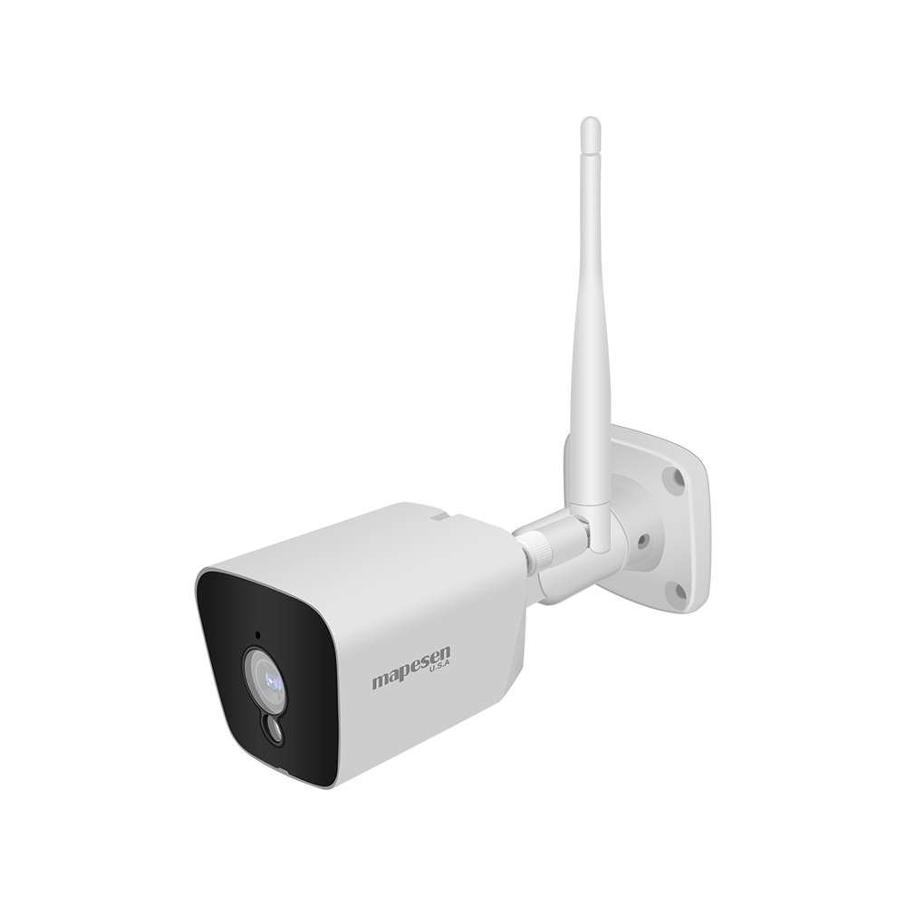 2.4G Wireless SD Card 5MP HD CCTV Security Wifi Bullet IP Camera