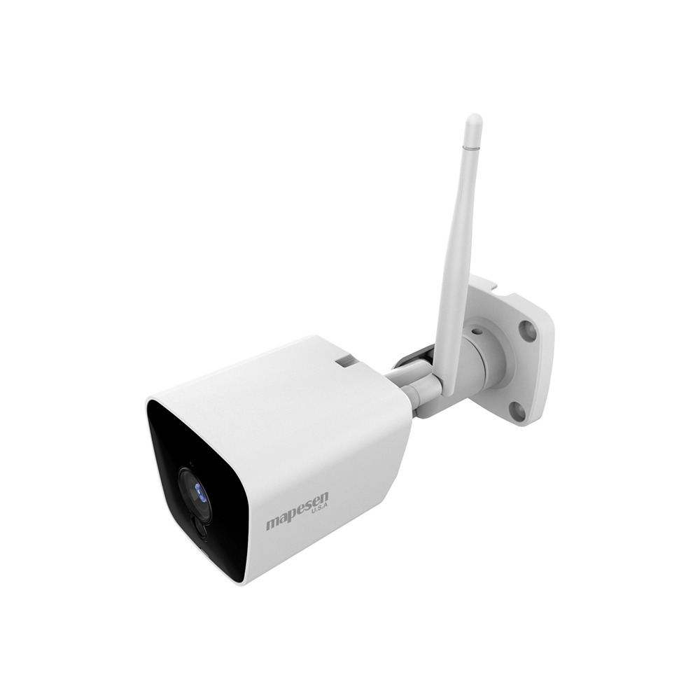 Smart Outdoor 1080P Night Vision Motion Detection SD Card Wifi Bullet Camera
