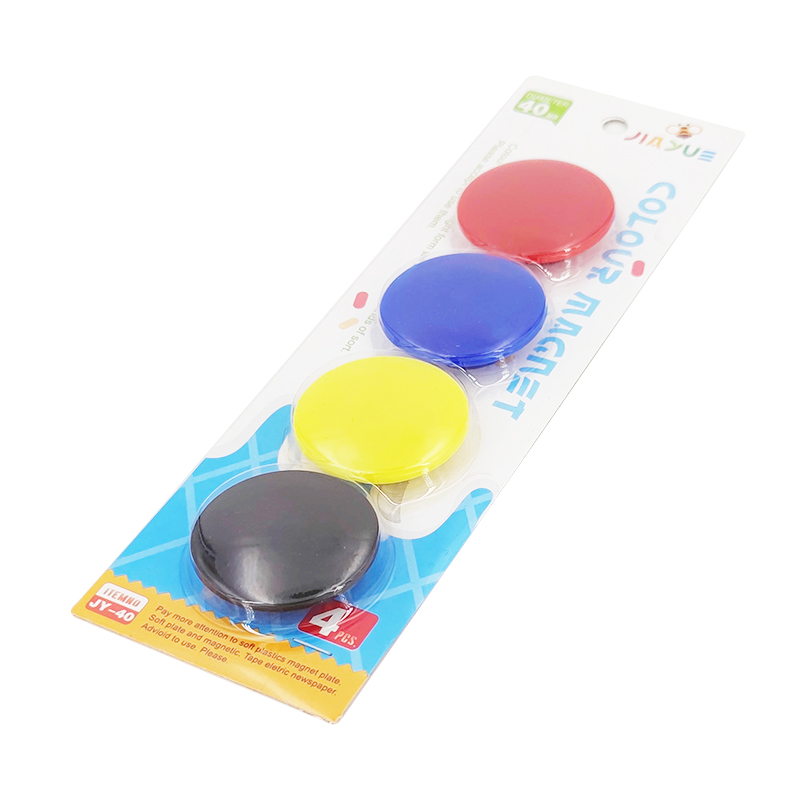 40mm Round Solid Color Magnet - 1