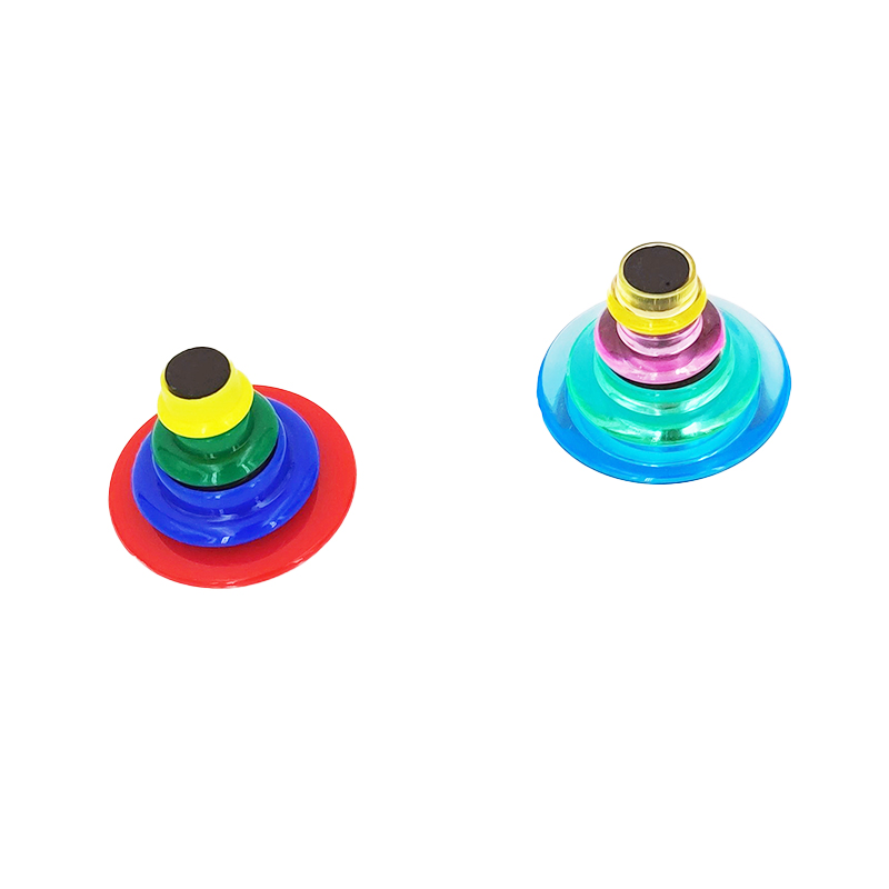 40mm Round Solid Color Magnet - 5 