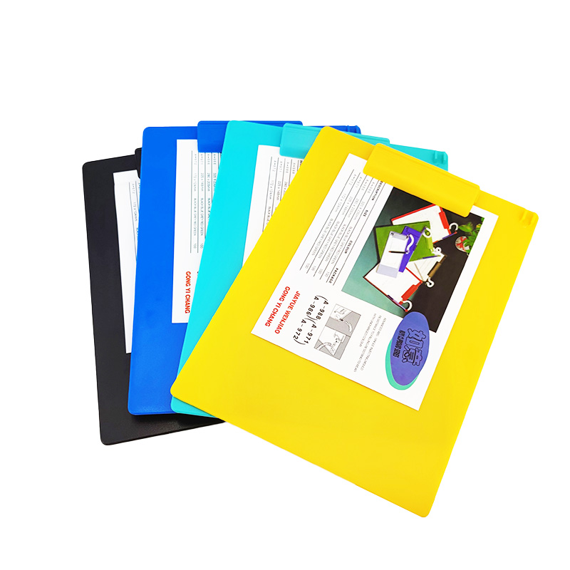 Presse-papiers en plastique de couleur unie ABS - 3