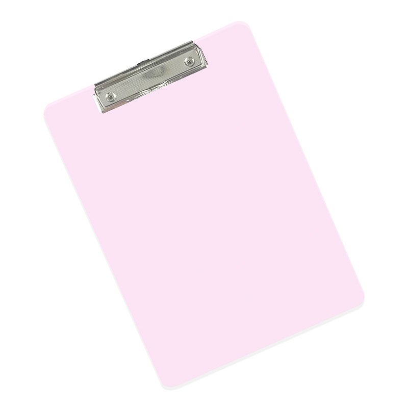 AS Clear Plastic Clipboard - 1 