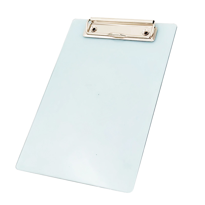 Clear A5 Plastic Clipboard - 0 