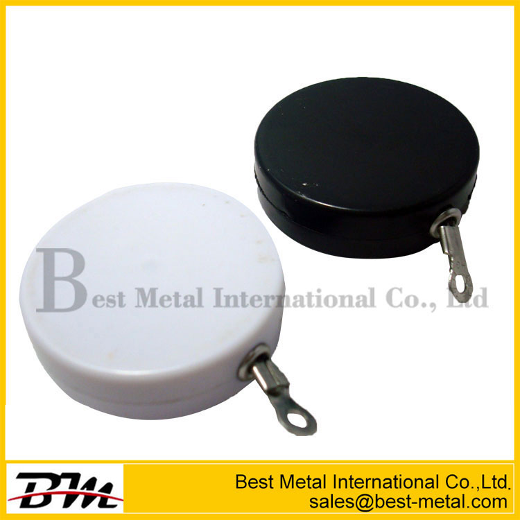 Anti Shoplifting Round Recoiler With Round Disk End