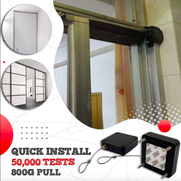 Sensor Otomatis Punch-free Door Closer kanggo Gunakake Kulawarga Kantor Ngarep