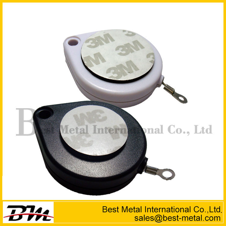 Heart-Shaped Anti-Theft Pull Box Recoiler With Loop End