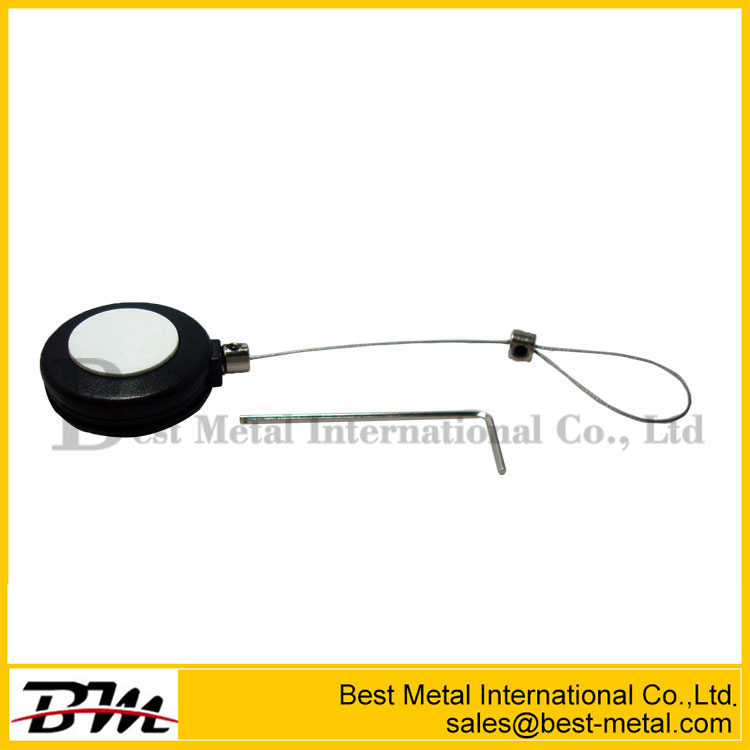 Plastic Round Retail Security Tether With Loop End