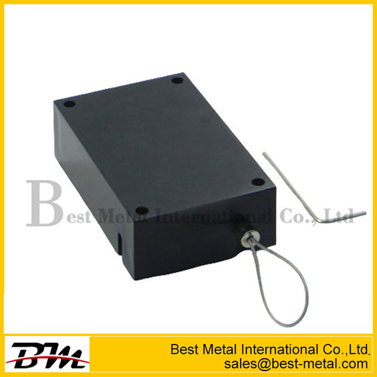 Retail Store Anti-Theft Display Recoiling Pullbox