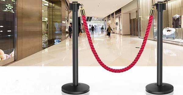How important is a good quality Stackable Retractable Belt Stanchion?