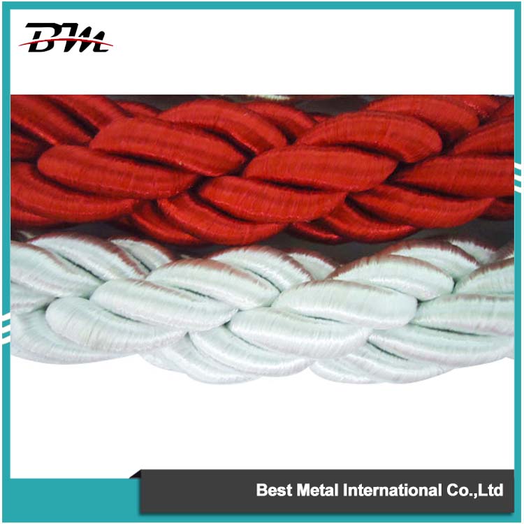 Red Braid Twisted Ropes - 3