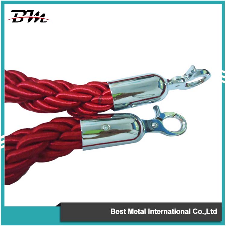 Zkroucená lana s červeným copem - 4