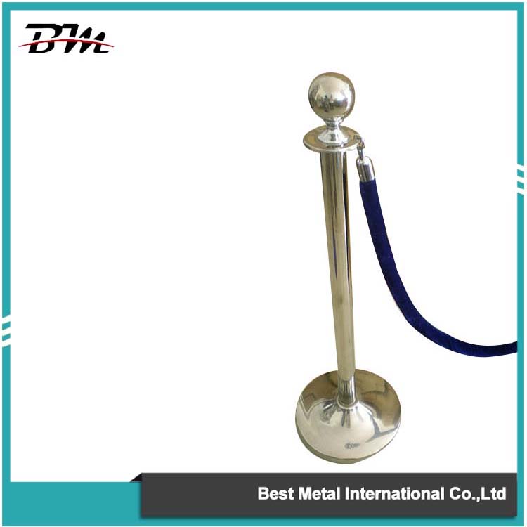 Chrome Rope Stanchion