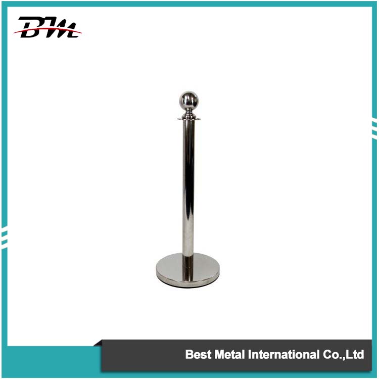 Chrome Rope Stanchion - 6