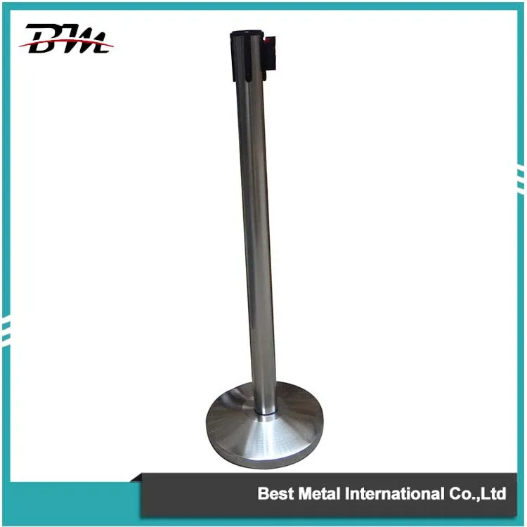 Crowd Control Stanchions Retractable Barrier Tape