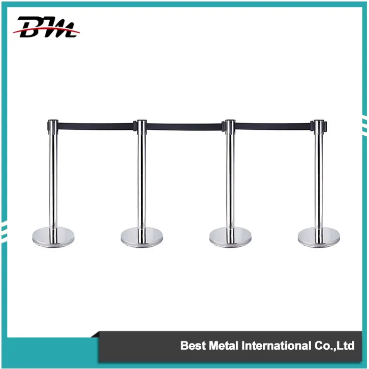 Exhibition Queue Stanchion