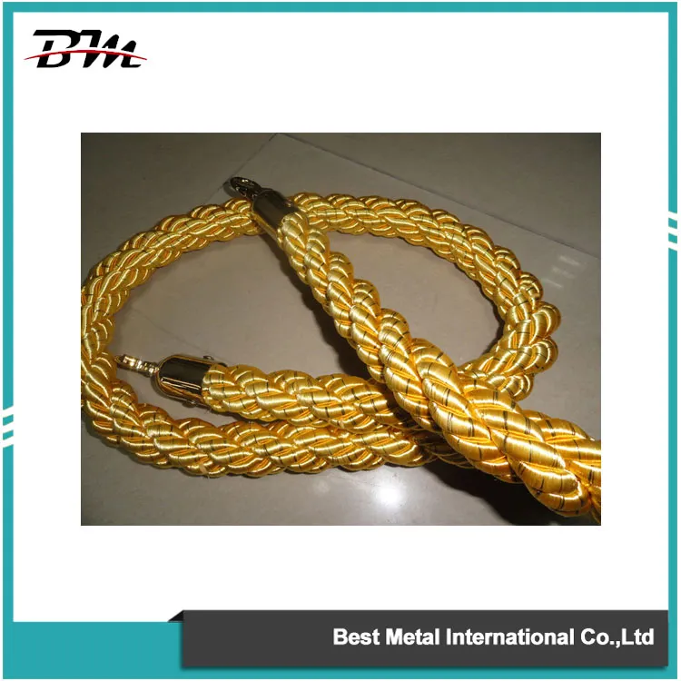 Golden Twisted Ropes